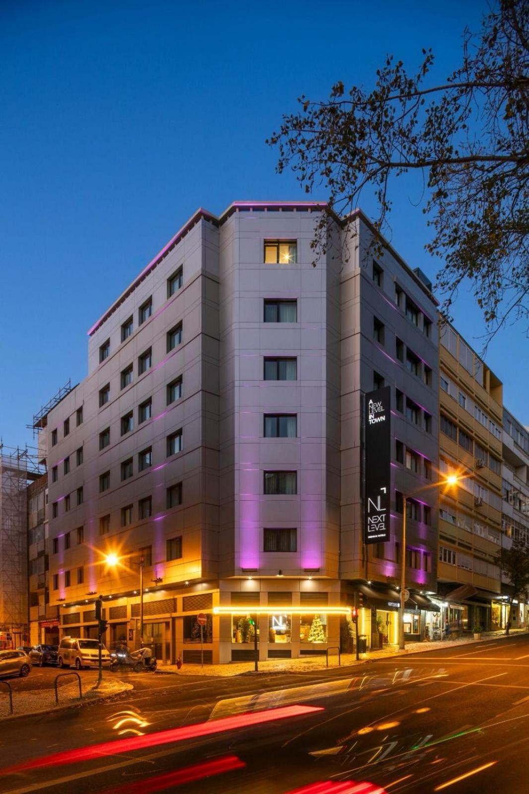 Next Level Premium Hotels Lisboa 外观 照片