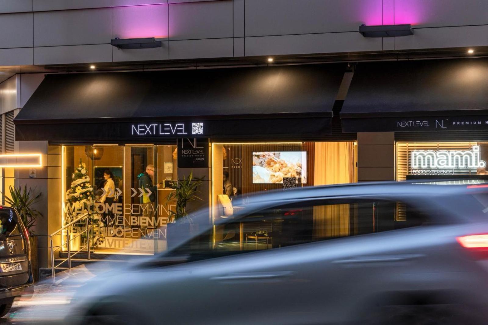 Next Level Premium Hotels Lisboa 外观 照片