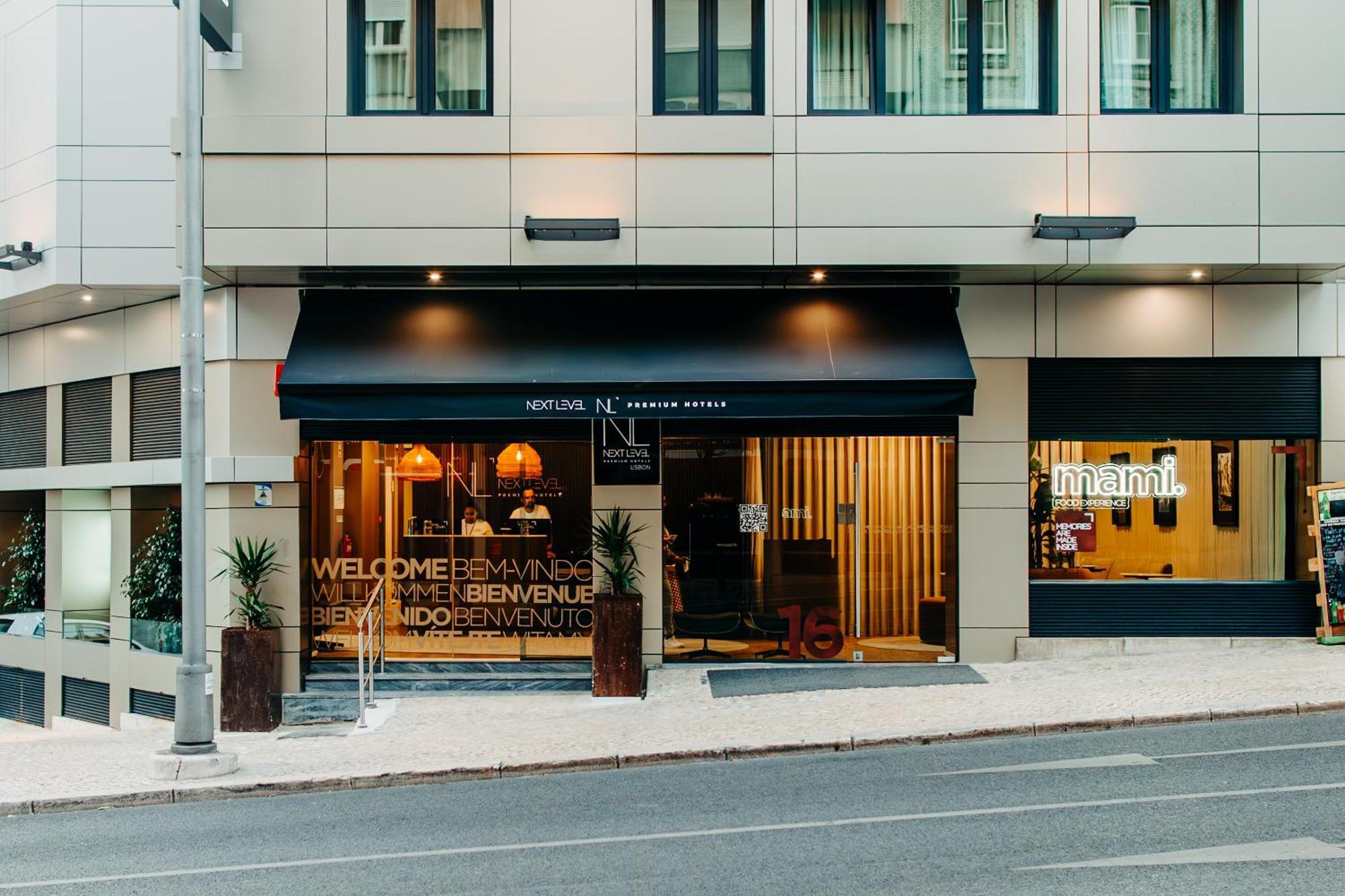 Next Level Premium Hotels Lisboa 外观 照片