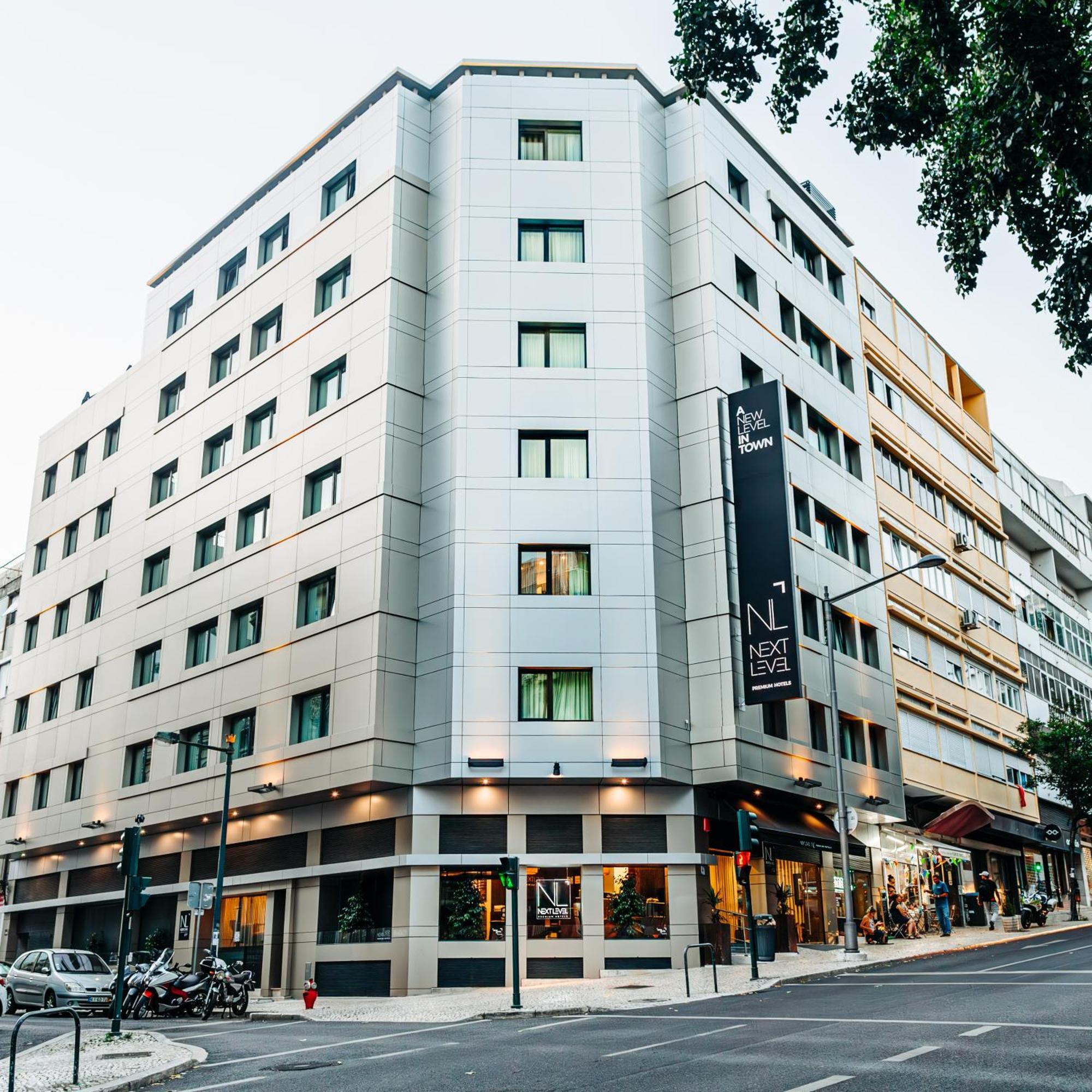 Next Level Premium Hotels Lisboa 外观 照片